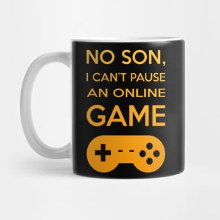 Funny Father and Mother Gamer Design for Parents That Love Videogames Mug